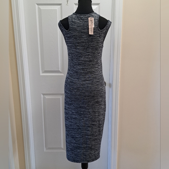 Philosophy Clothing Republic Dress Grey Knit Women's Small NWT - Picture 4 of 12